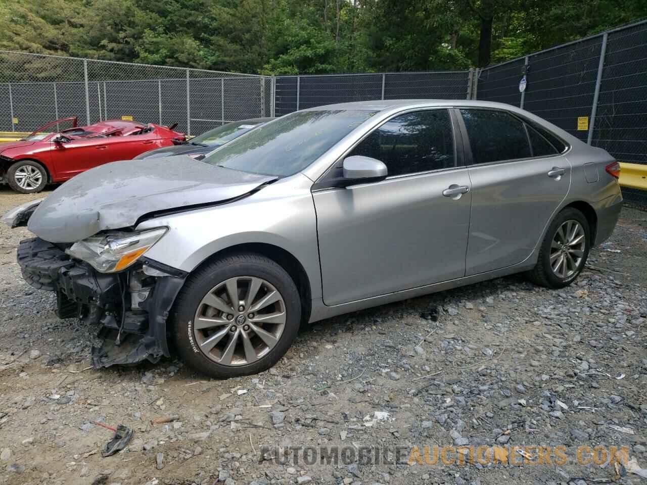 4T1BF1FKXHU343274 TOYOTA CAMRY 2017