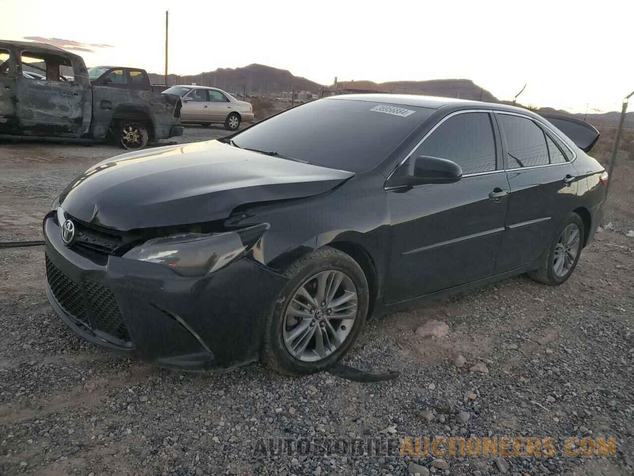 4T1BF1FKXHU343775 TOYOTA CAMRY 2017