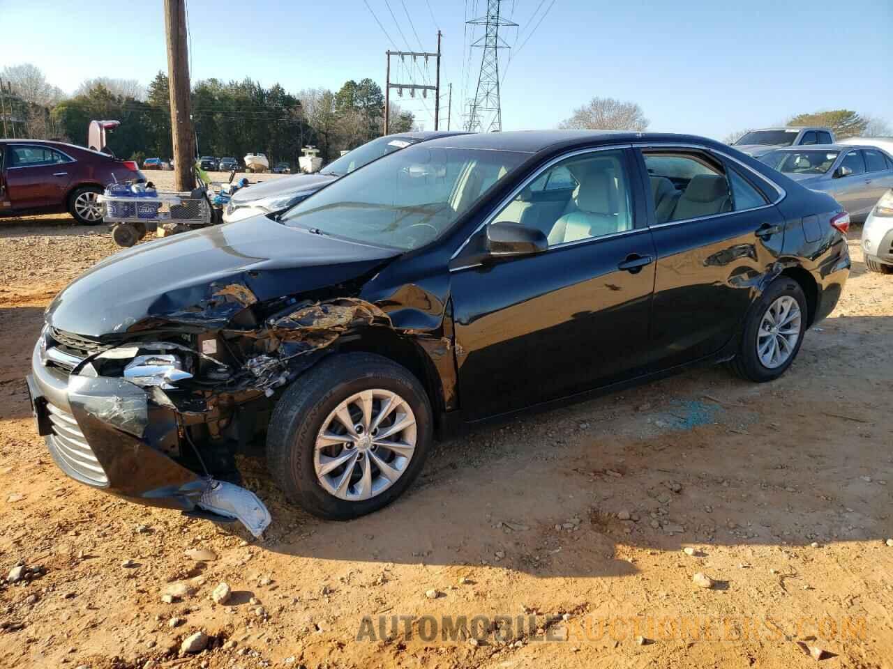 4T1BF1FKXHU344988 TOYOTA CAMRY 2017