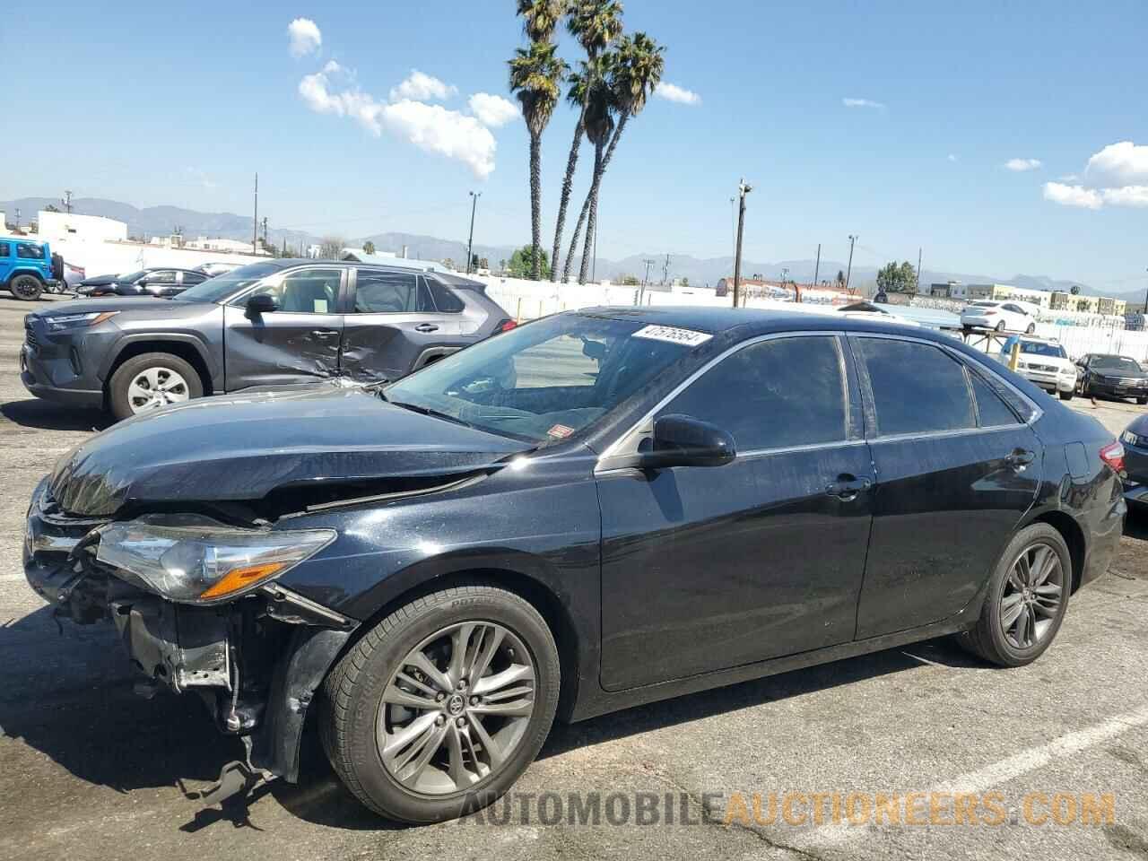 4T1BF1FKXHU345087 TOYOTA CAMRY 2017