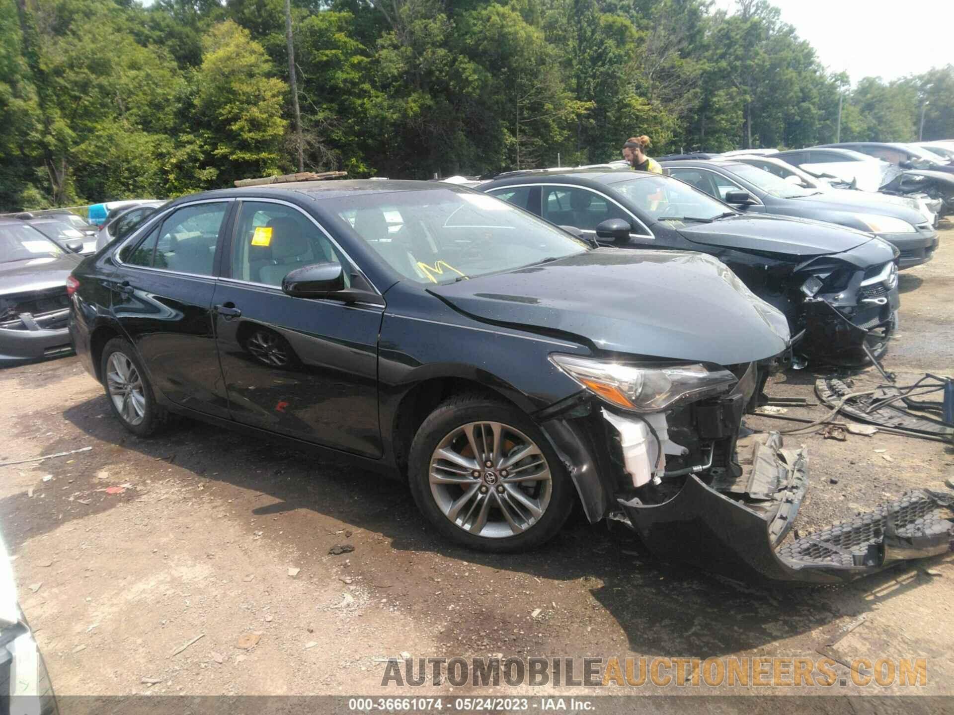 4T1BF1FKXHU346076 TOYOTA CAMRY 2017