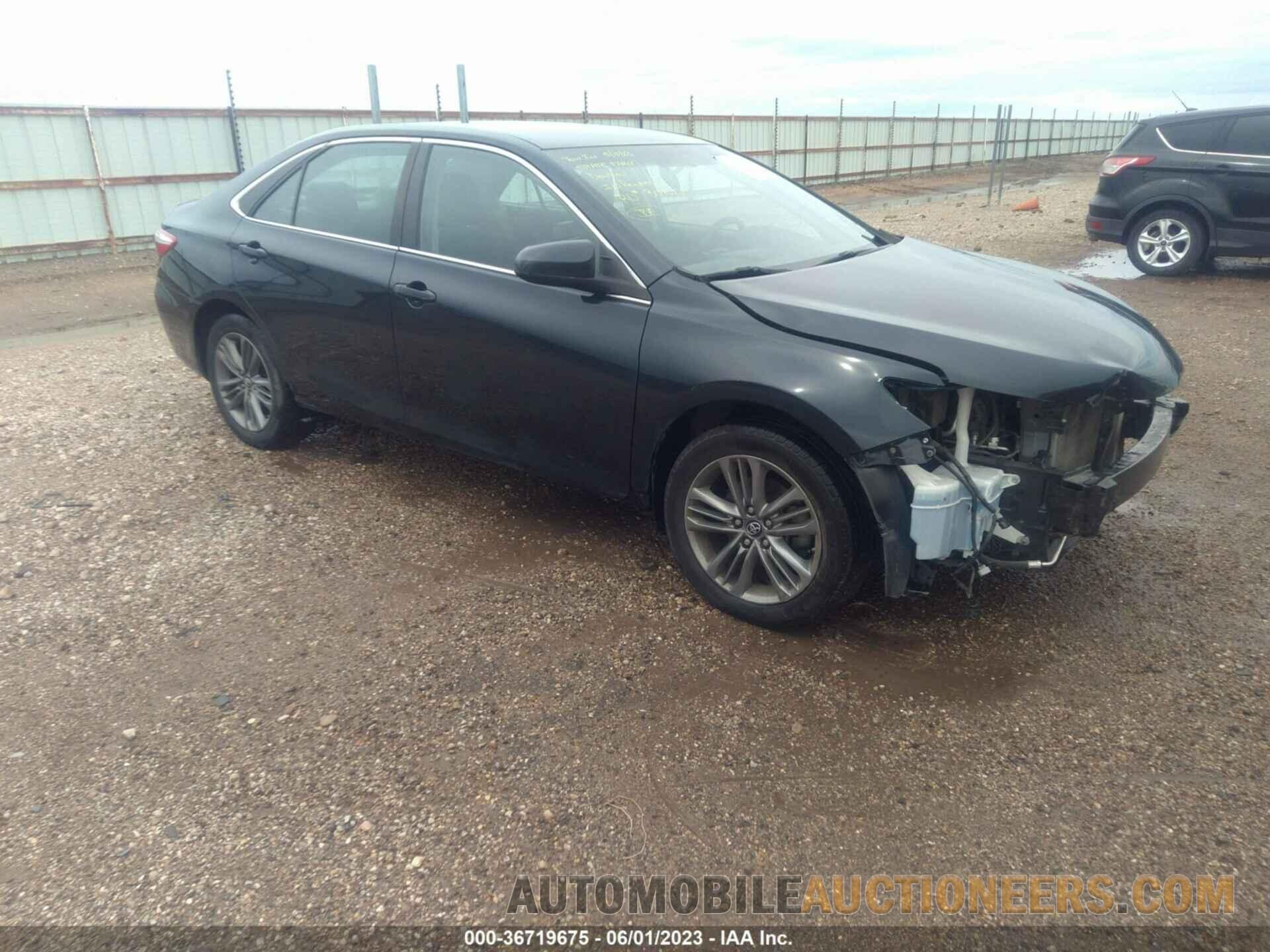 4T1BF1FKXHU346594 TOYOTA CAMRY 2017