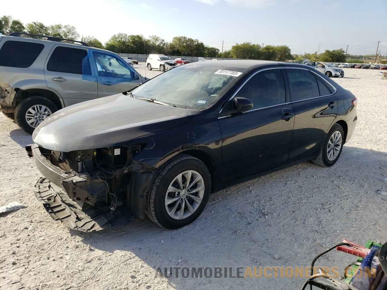 4T1BF1FKXHU347017 TOYOTA CAMRY 2017