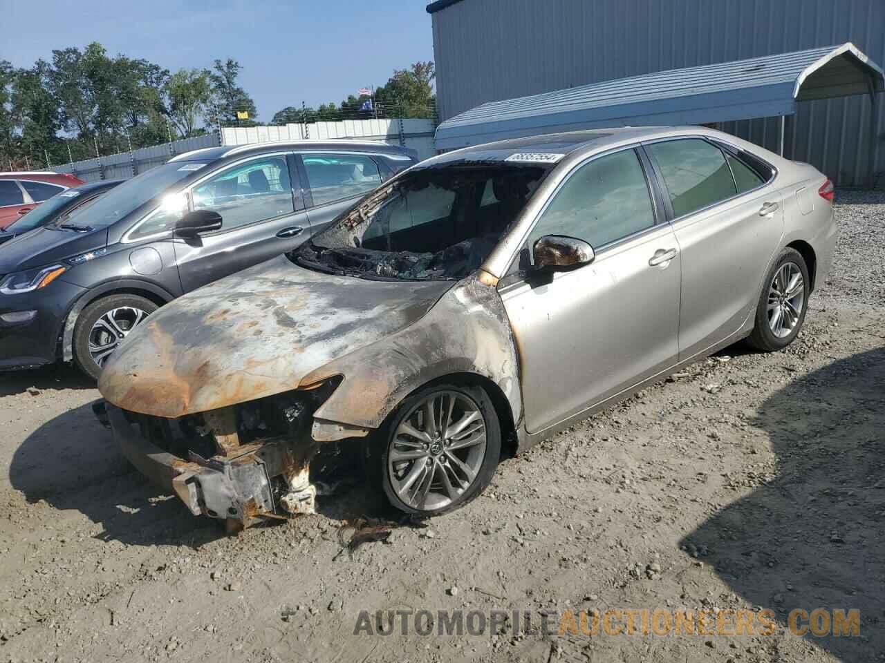 4T1BF1FKXHU347289 TOYOTA CAMRY 2017