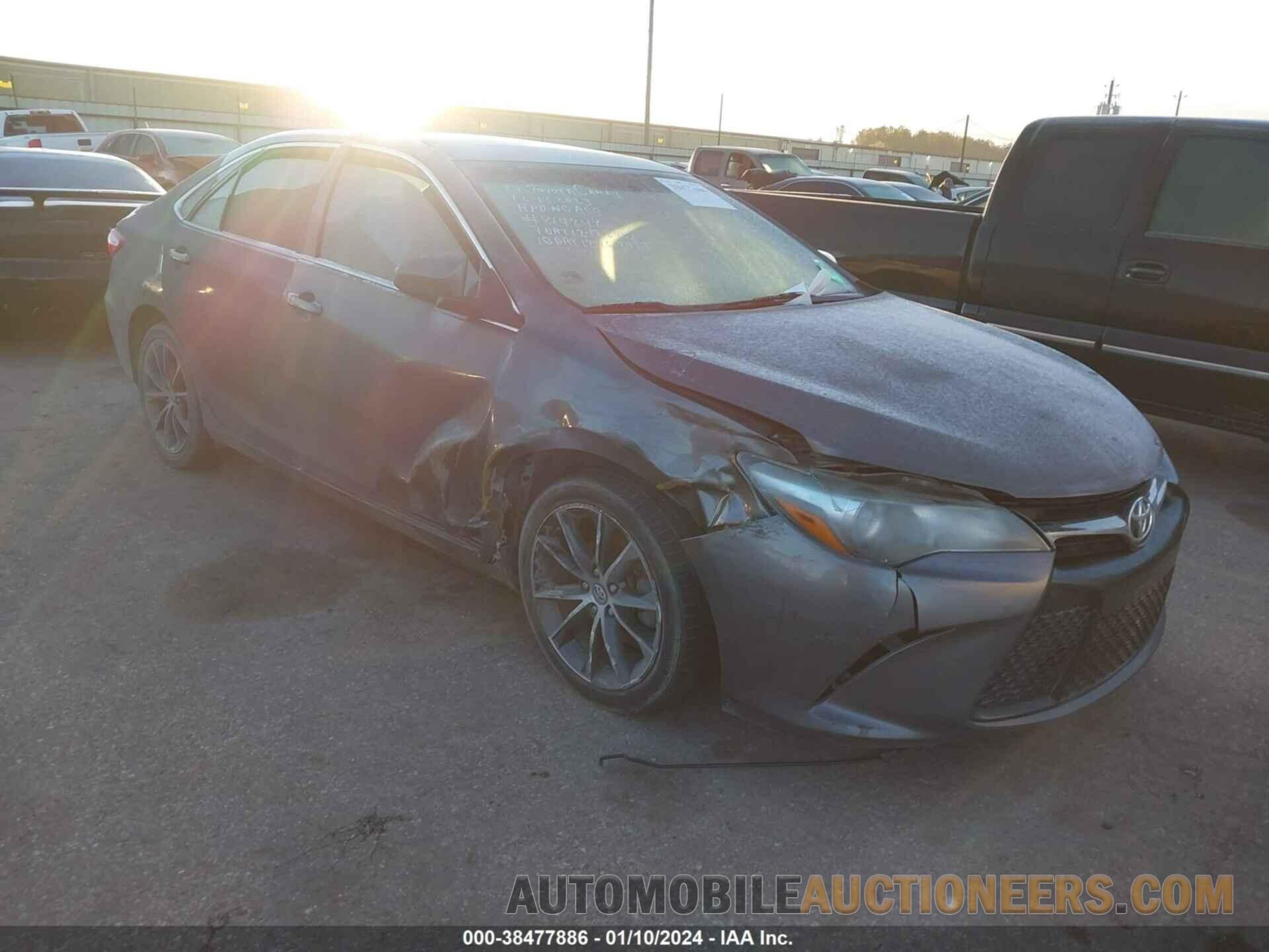 4T1BF1FKXHU347812 TOYOTA CAMRY 2017