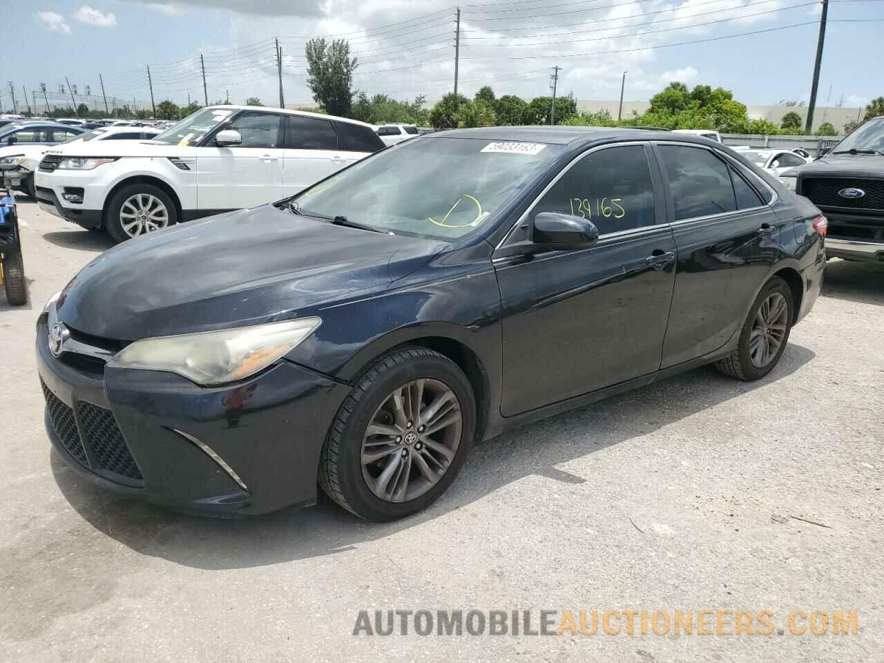 4T1BF1FKXHU348040 TOYOTA CAMRY 2017