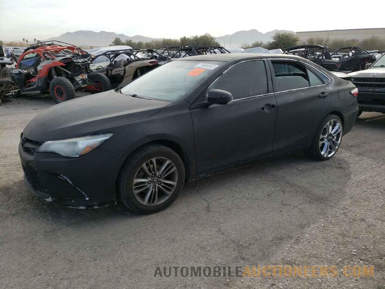 4T1BF1FKXHU348507 TOYOTA CAMRY 2017