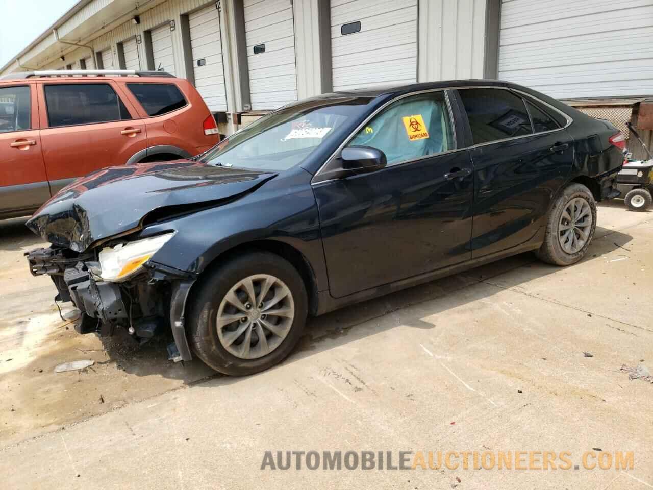 4T1BF1FKXHU348541 TOYOTA CAMRY 2017