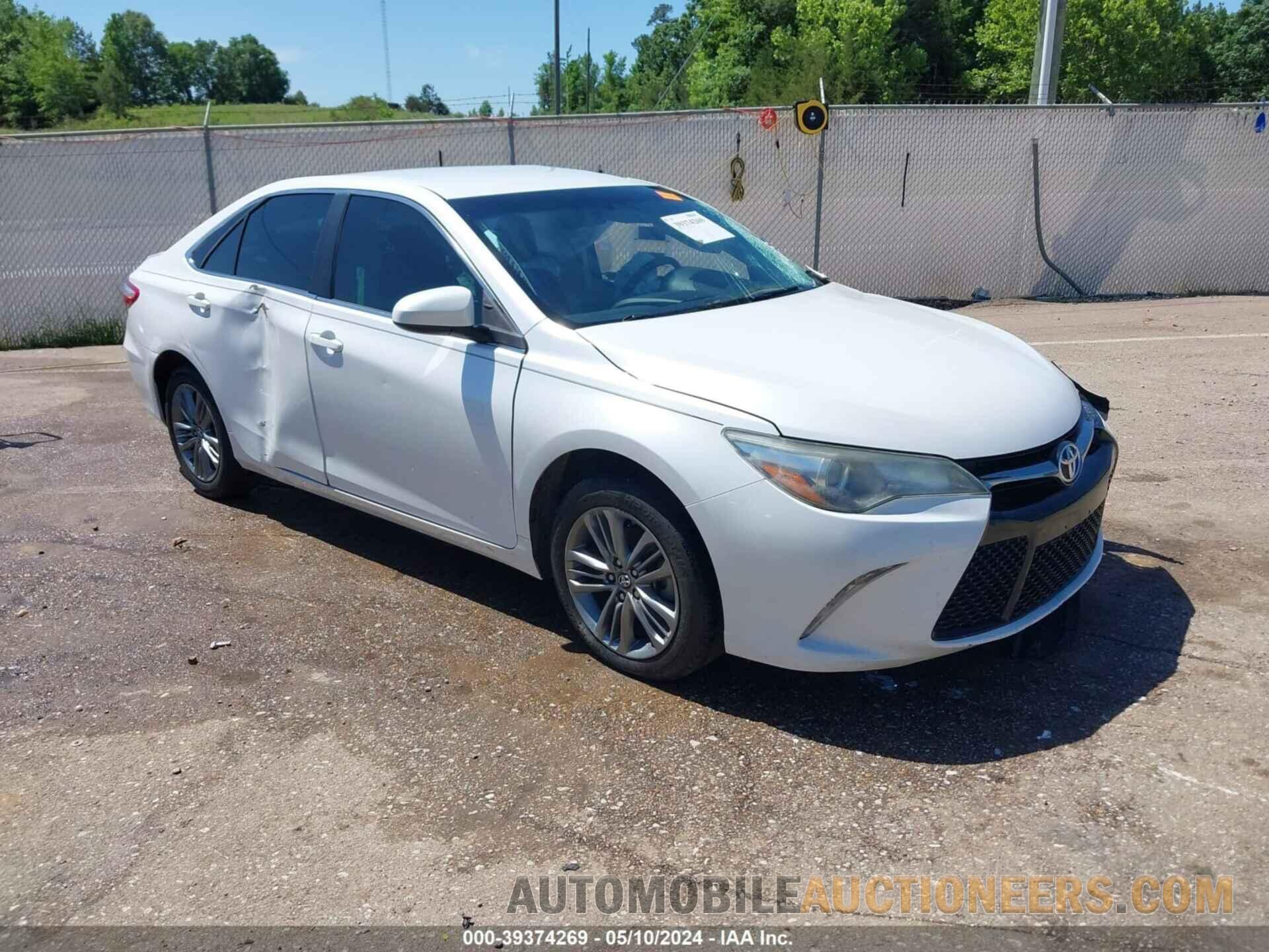 4T1BF1FKXHU349317 TOYOTA CAMRY 2017