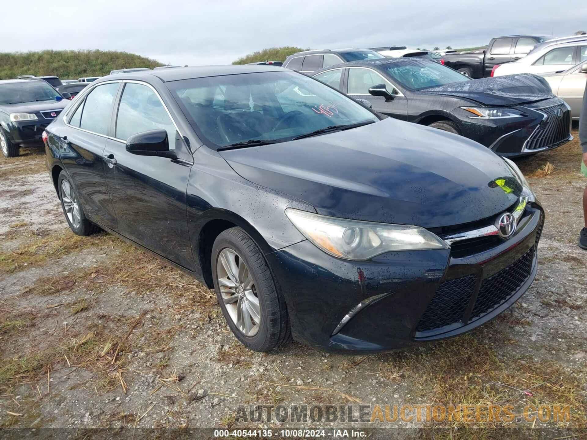 4T1BF1FKXHU349477 TOYOTA CAMRY 2017