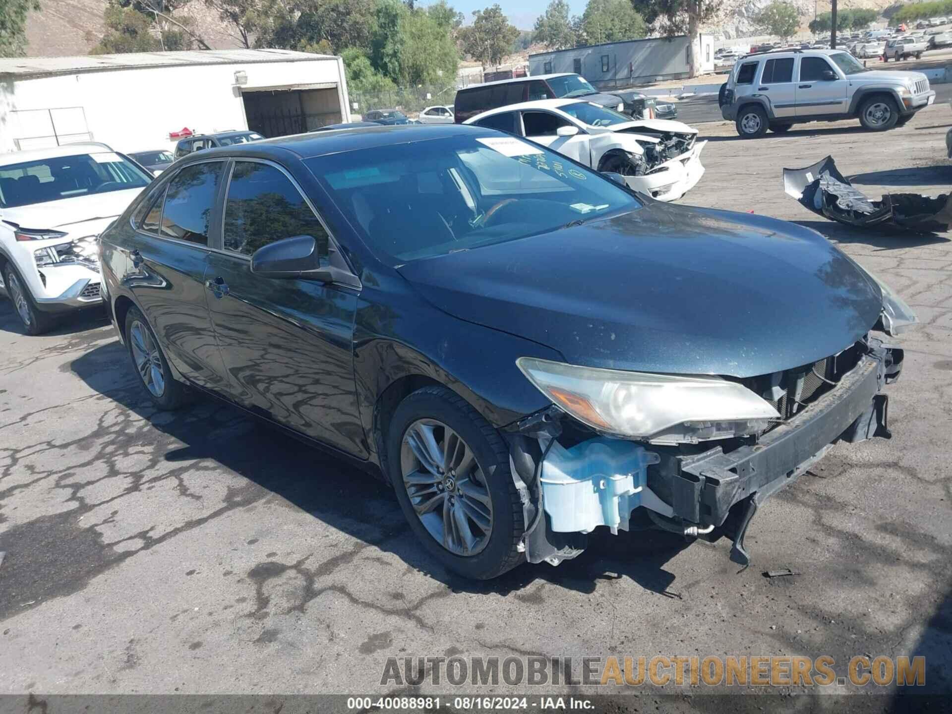 4T1BF1FKXHU350077 TOYOTA CAMRY 2017