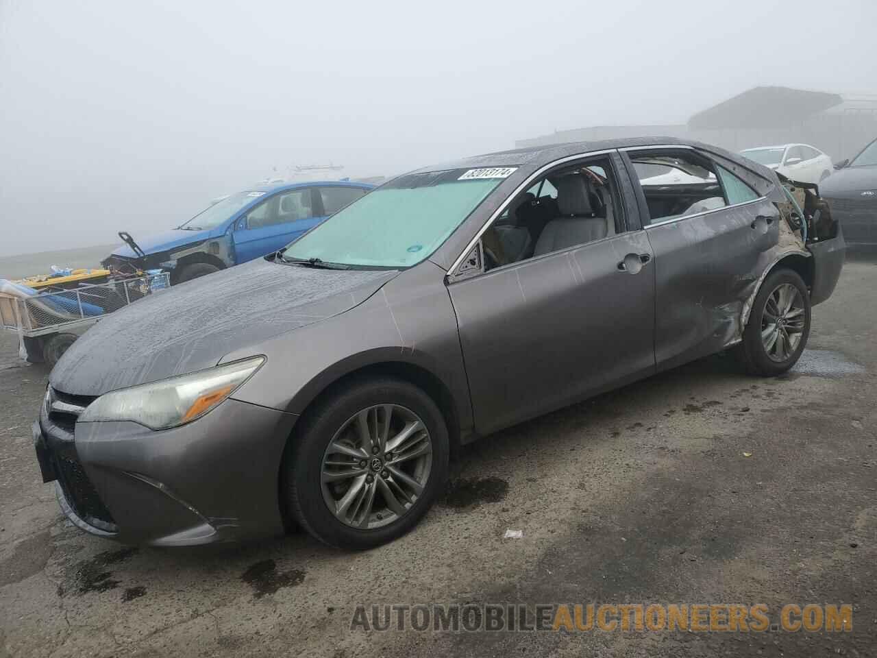 4T1BF1FKXHU350127 TOYOTA CAMRY 2017