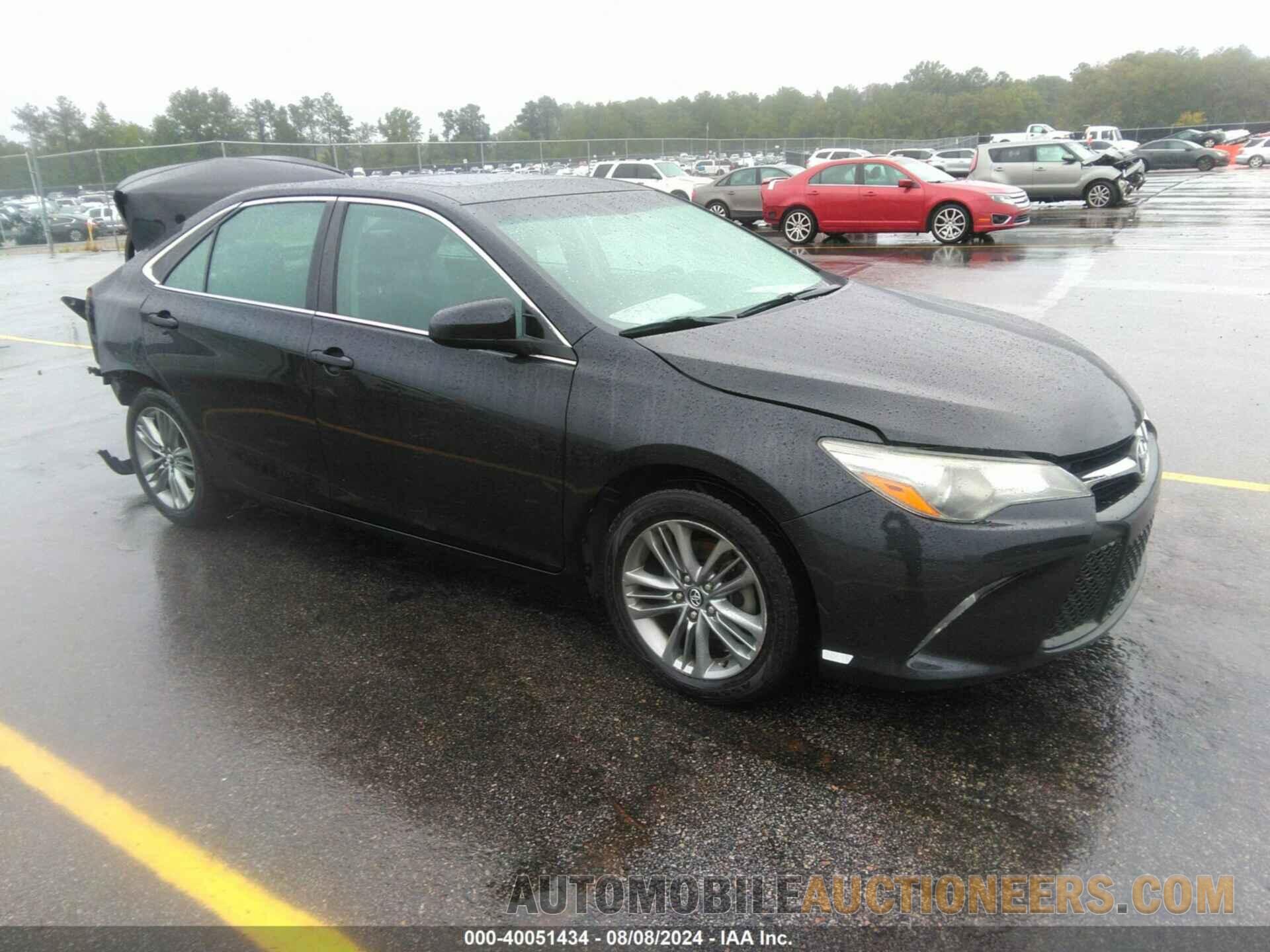 4T1BF1FKXHU351598 TOYOTA CAMRY 2017