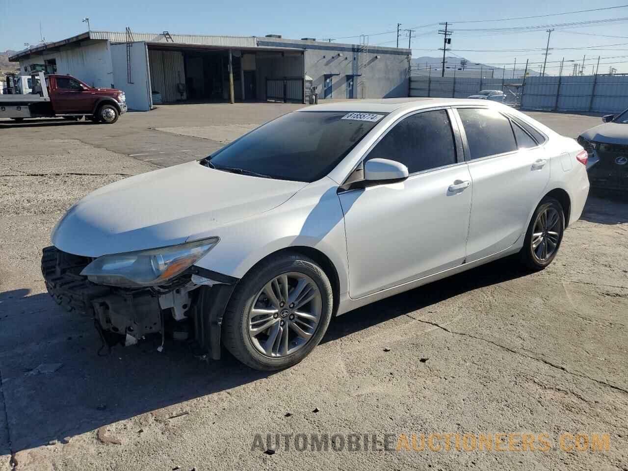 4T1BF1FKXHU351844 TOYOTA CAMRY 2017