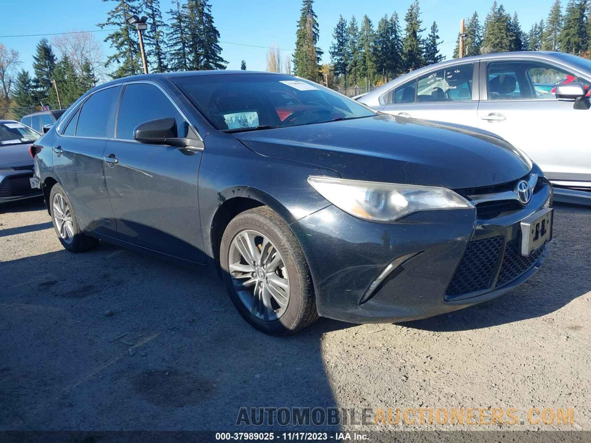 4T1BF1FKXHU352606 TOYOTA CAMRY 2017