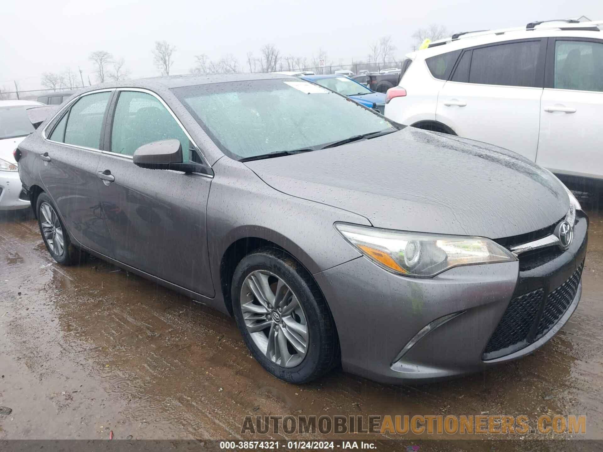 4T1BF1FKXHU352878 TOYOTA CAMRY 2017