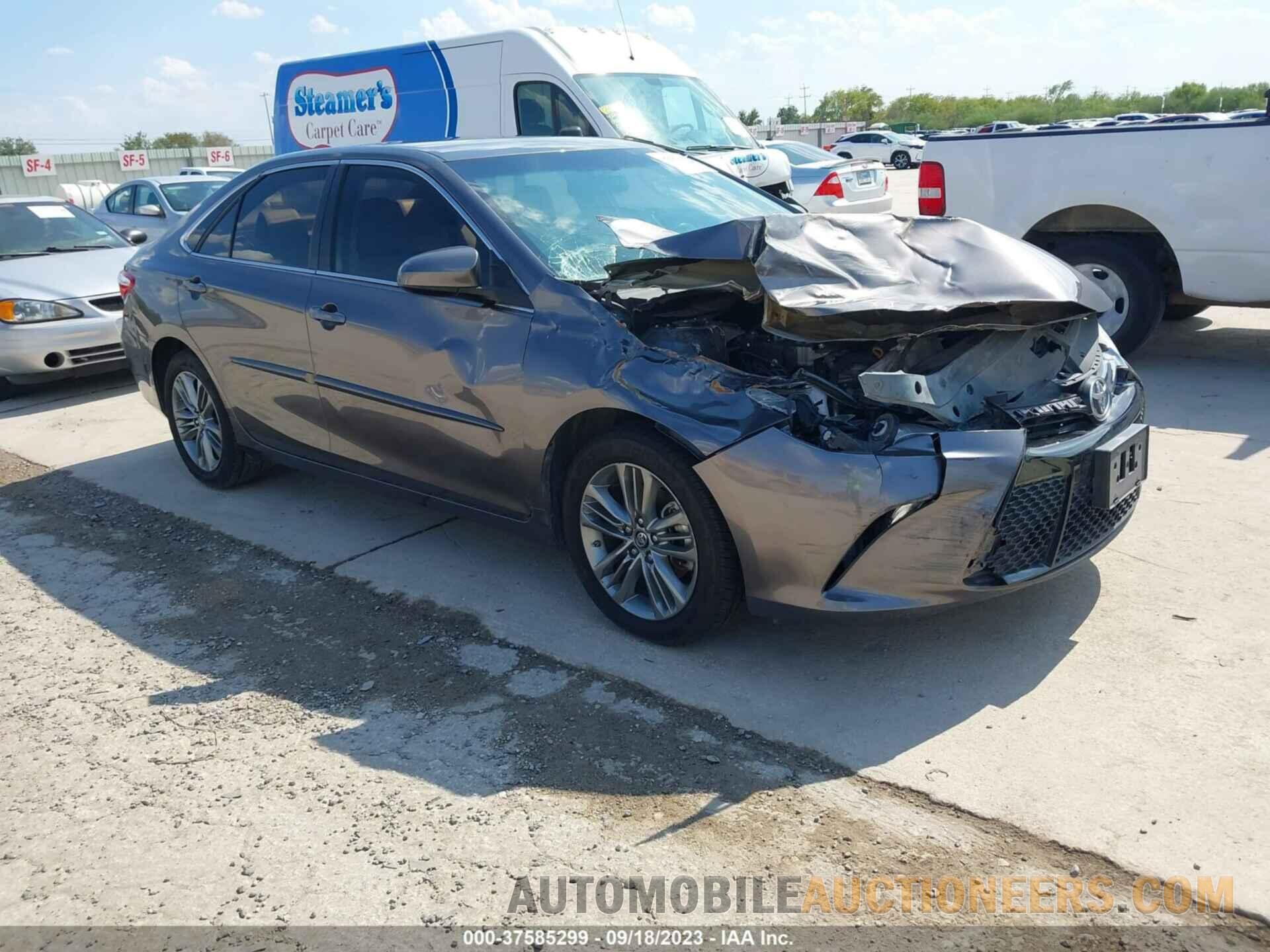 4T1BF1FKXHU354985 TOYOTA CAMRY 2017