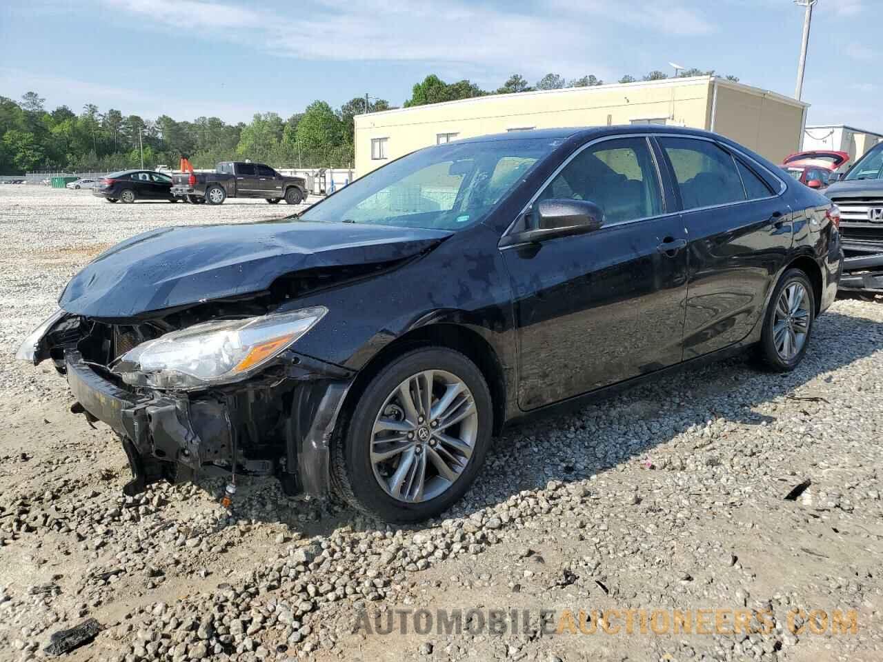 4T1BF1FKXHU355067 TOYOTA CAMRY 2017