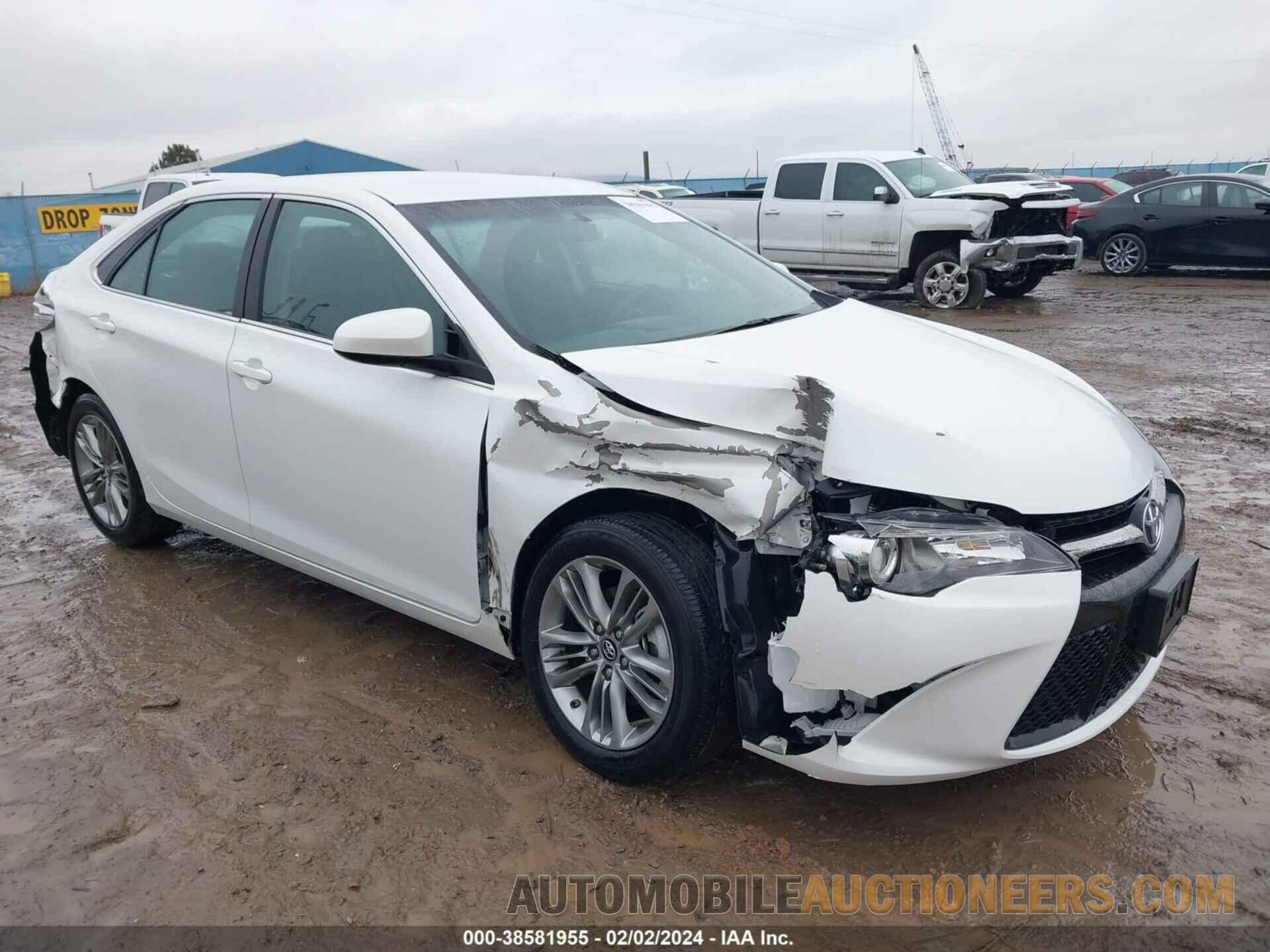 4T1BF1FKXHU355361 TOYOTA CAMRY 2017