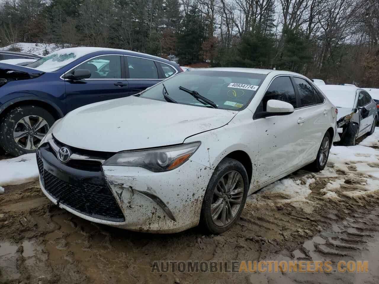 4T1BF1FKXHU355506 TOYOTA CAMRY 2017