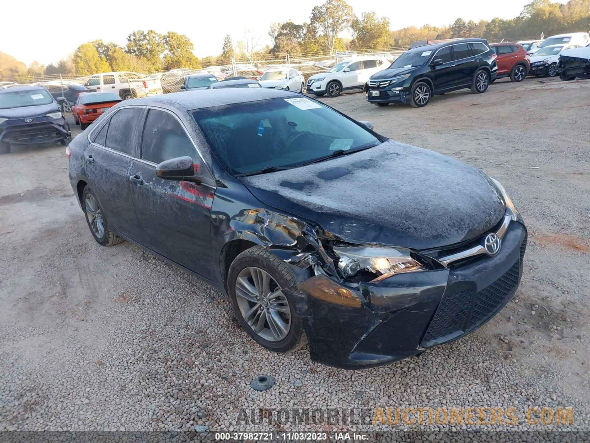 4T1BF1FKXHU355957 TOYOTA CAMRY 2017