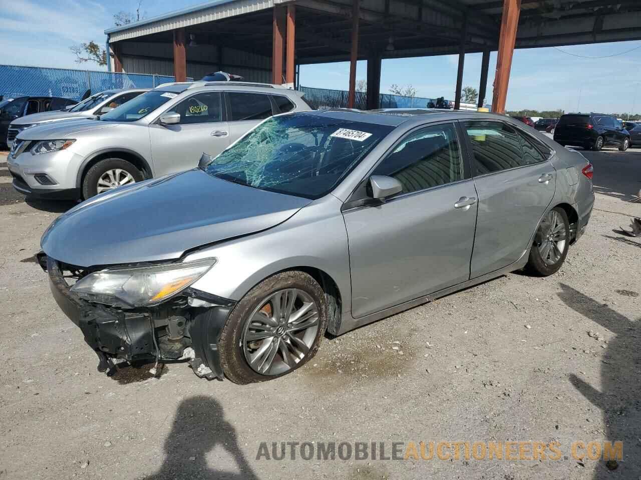 4T1BF1FKXHU356350 TOYOTA CAMRY 2017