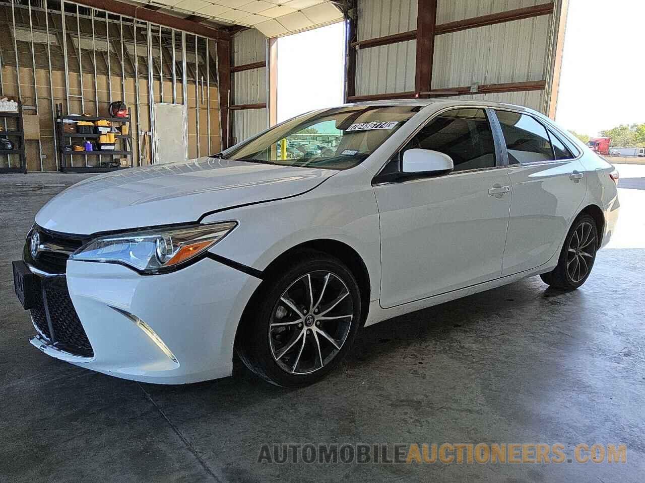 4T1BF1FKXHU357210 TOYOTA CAMRY 2017