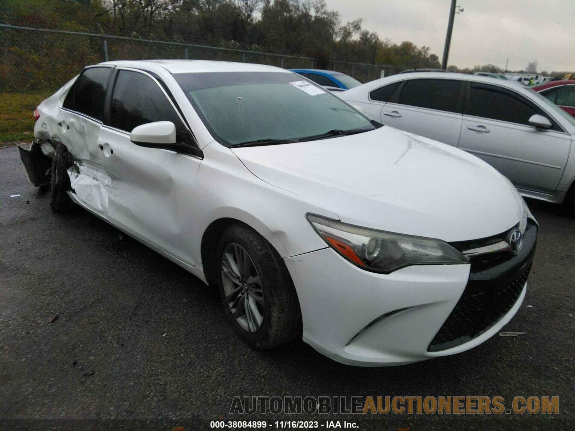 4T1BF1FKXHU357465 TOYOTA CAMRY 2017