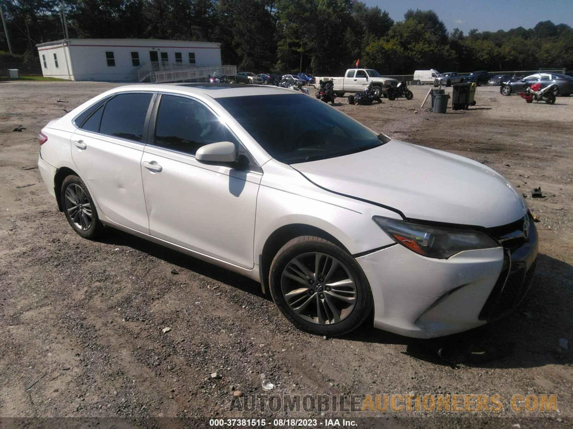 4T1BF1FKXHU358227 TOYOTA CAMRY 2017