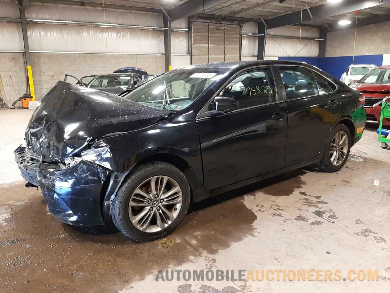 4T1BF1FKXHU358759 TOYOTA CAMRY 2017