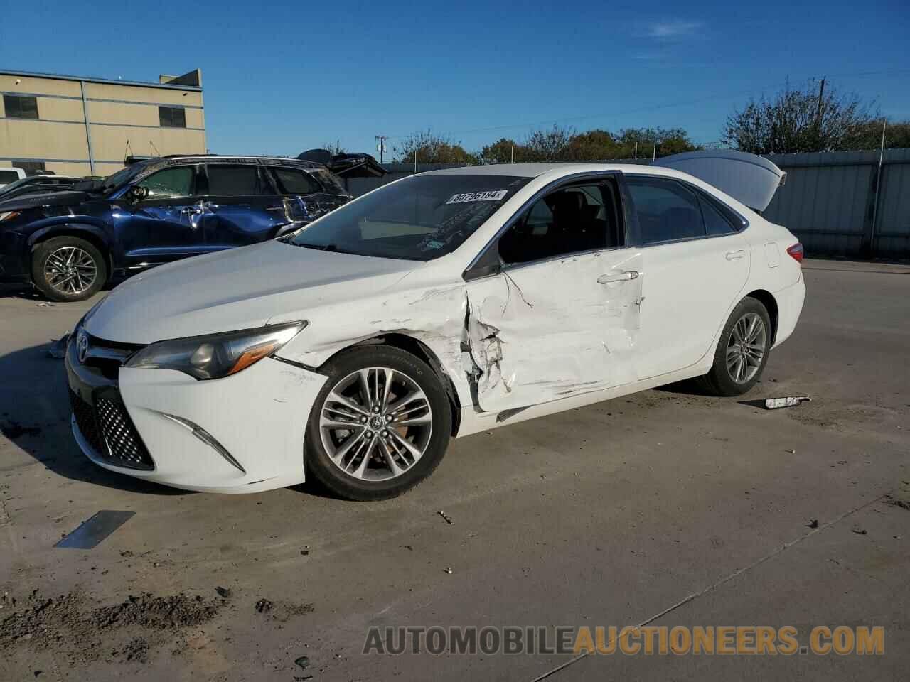 4T1BF1FKXHU361418 TOYOTA CAMRY 2017