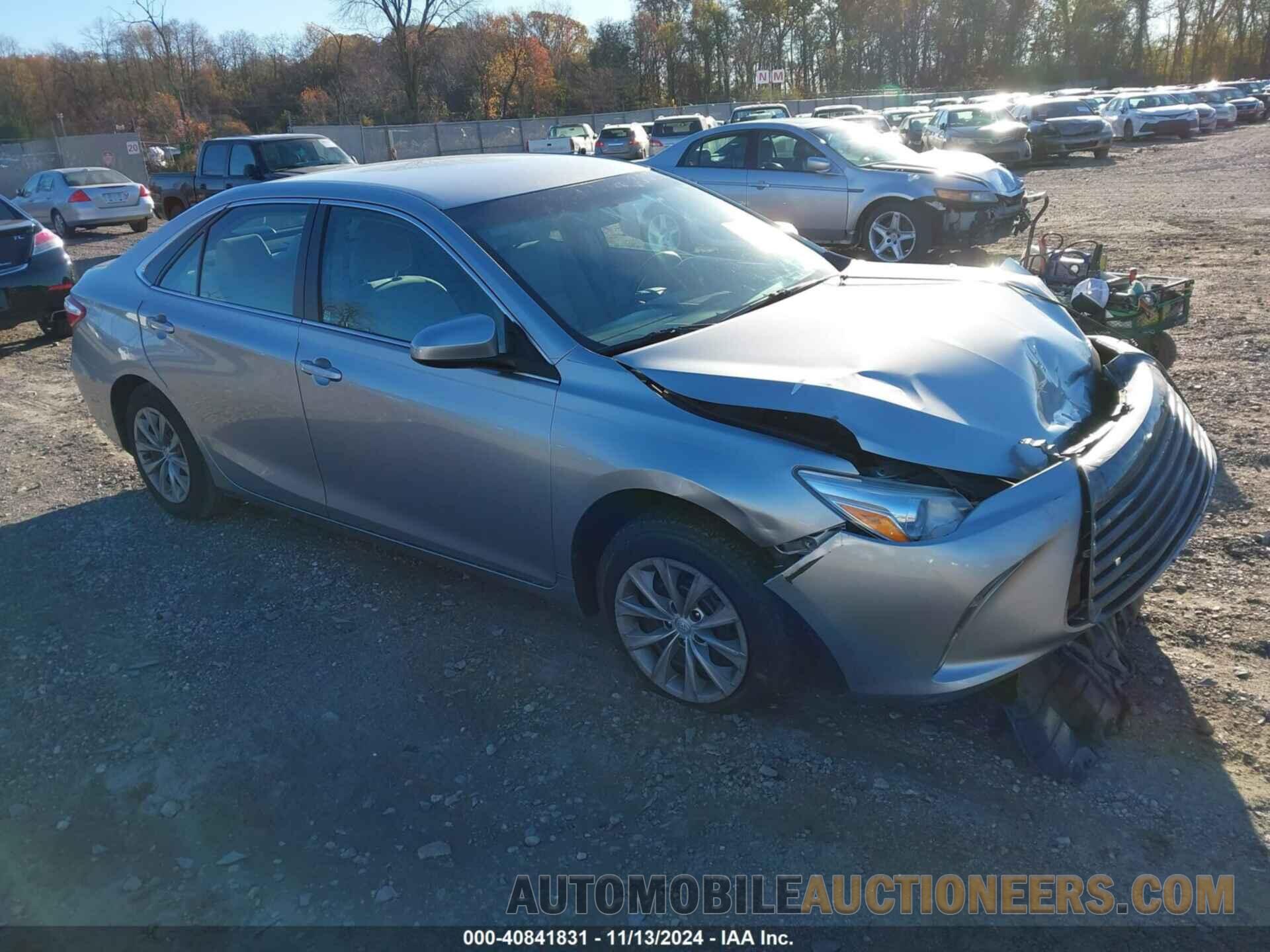 4T1BF1FKXHU361886 TOYOTA CAMRY 2017