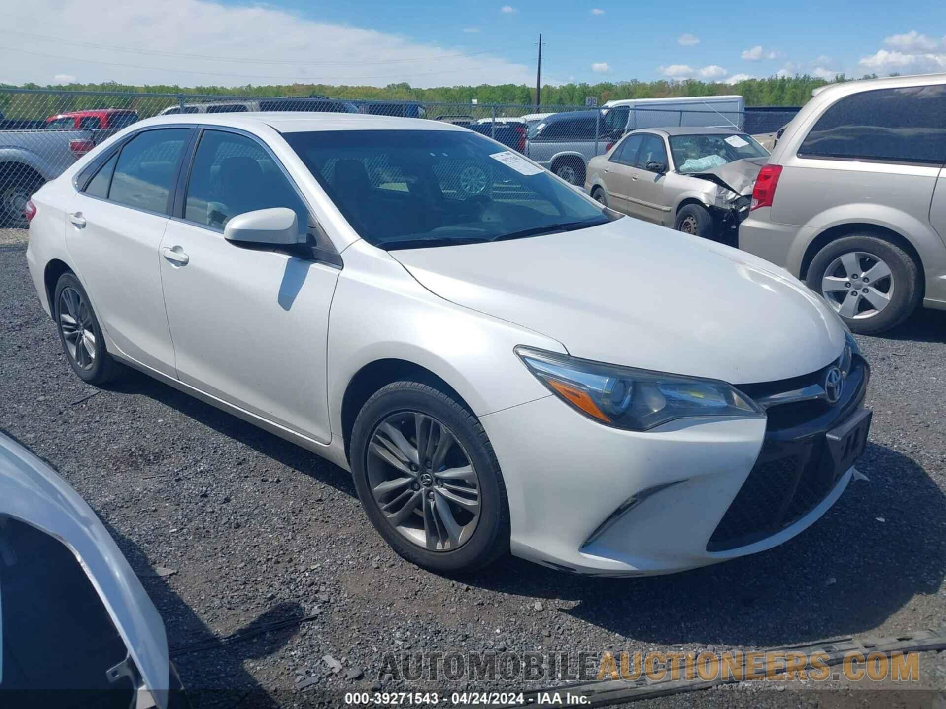 4T1BF1FKXHU362228 TOYOTA CAMRY 2017