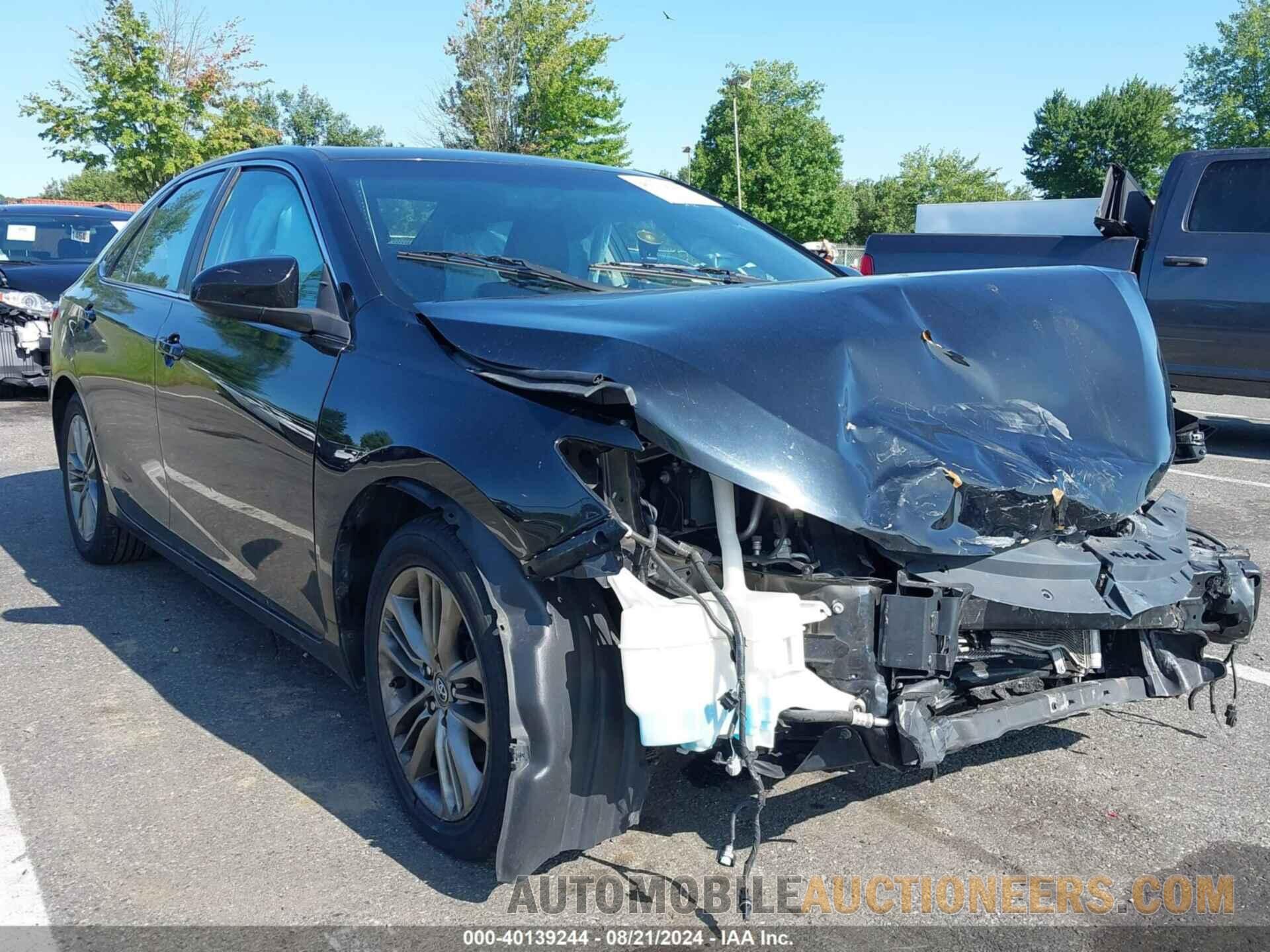 4T1BF1FKXHU362326 TOYOTA CAMRY 2017