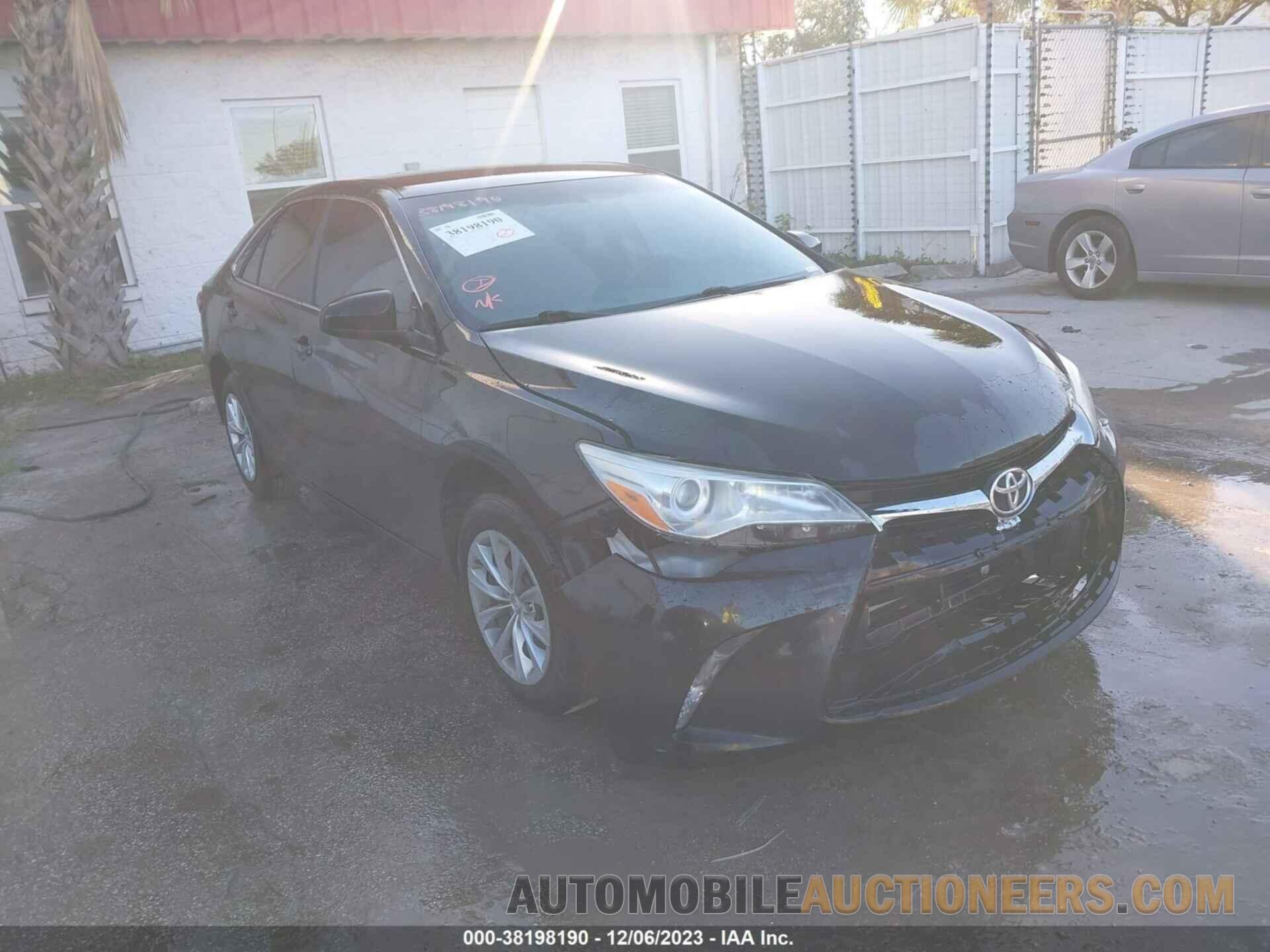 4T1BF1FKXHU362603 TOYOTA CAMRY 2017