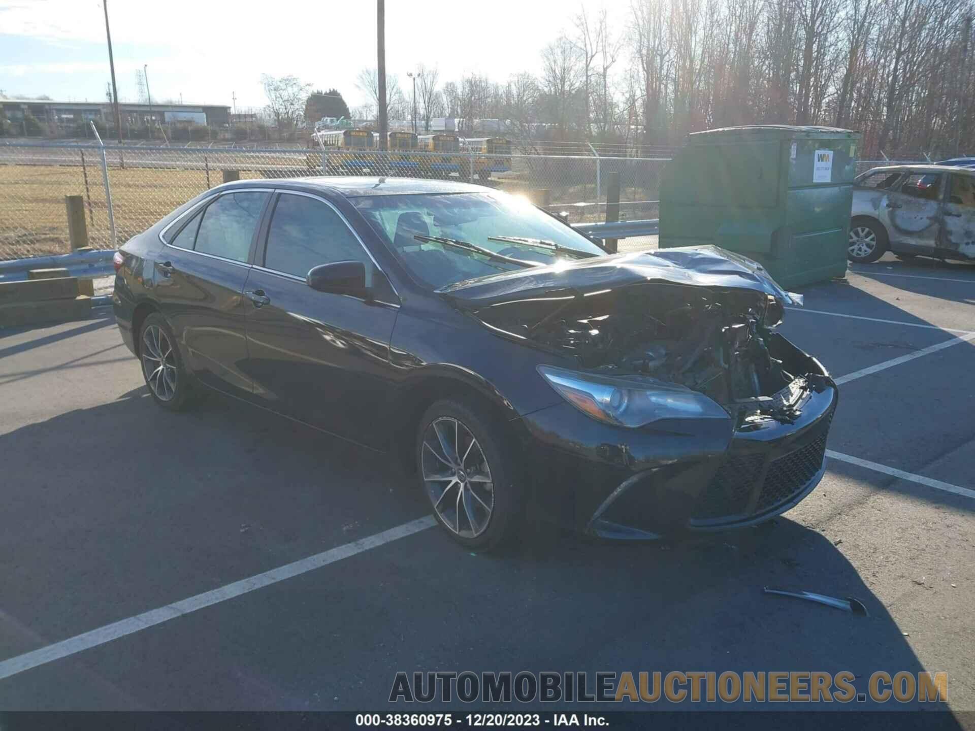 4T1BF1FKXHU364139 TOYOTA CAMRY 2017