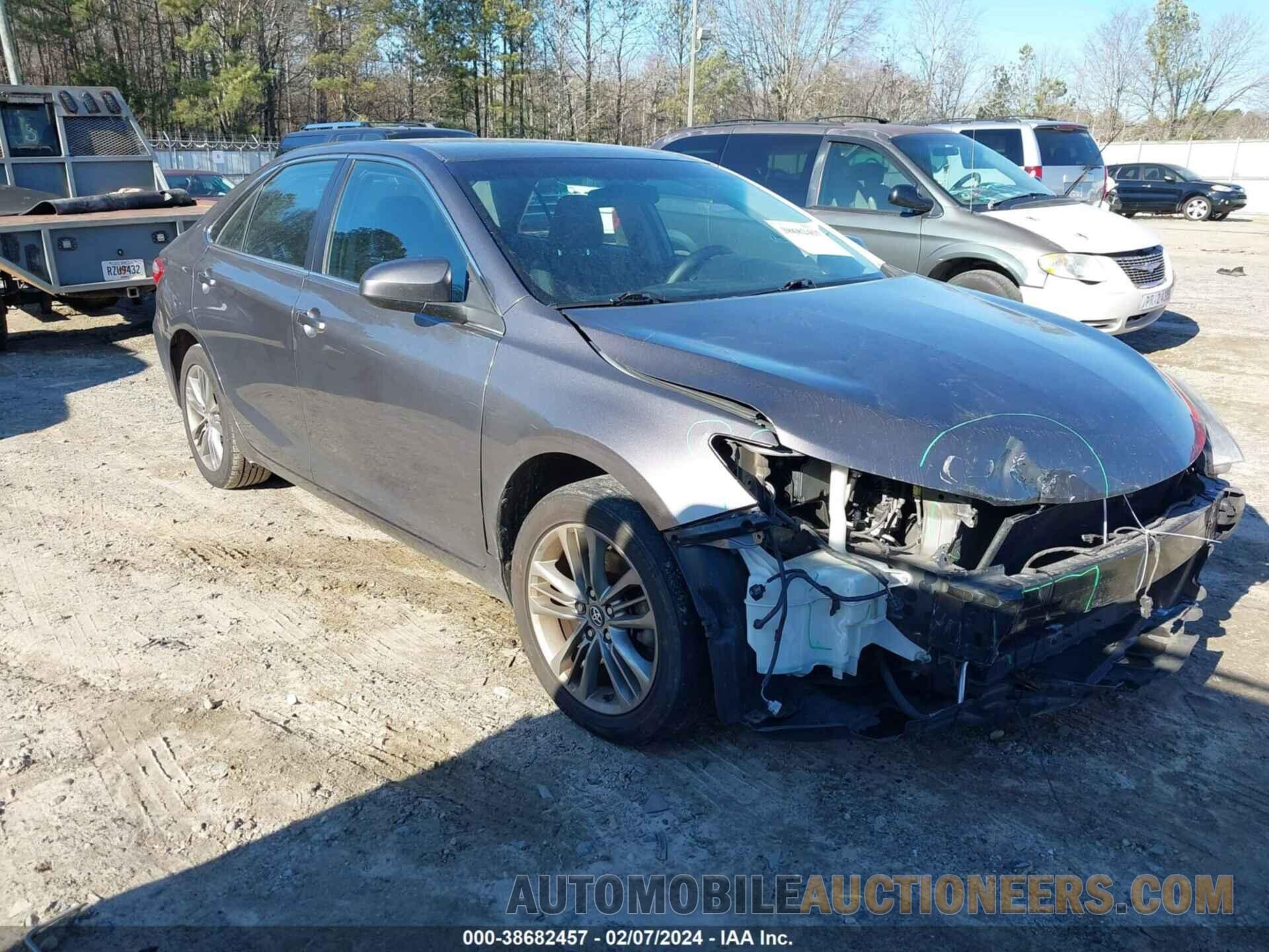 4T1BF1FKXHU365131 TOYOTA CAMRY 2017