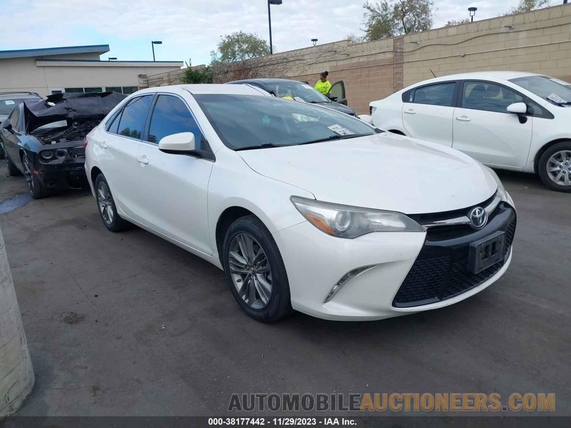 4T1BF1FKXHU366005 TOYOTA CAMRY 2017