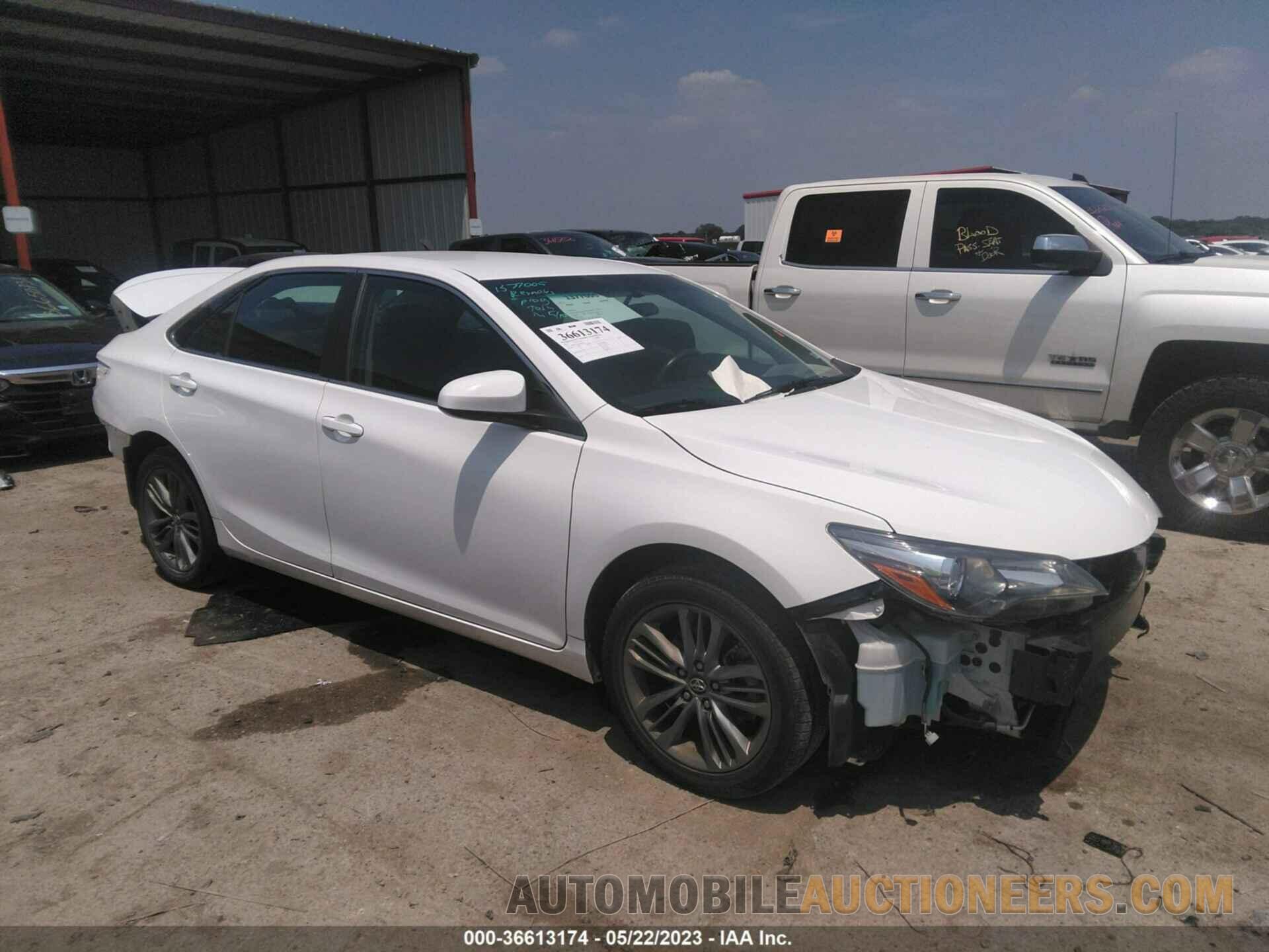 4T1BF1FKXHU366926 TOYOTA CAMRY 2017