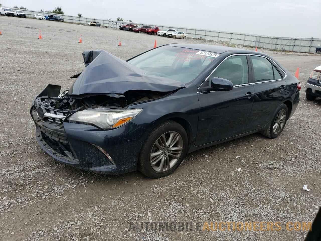 4T1BF1FKXHU367235 TOYOTA CAMRY 2017