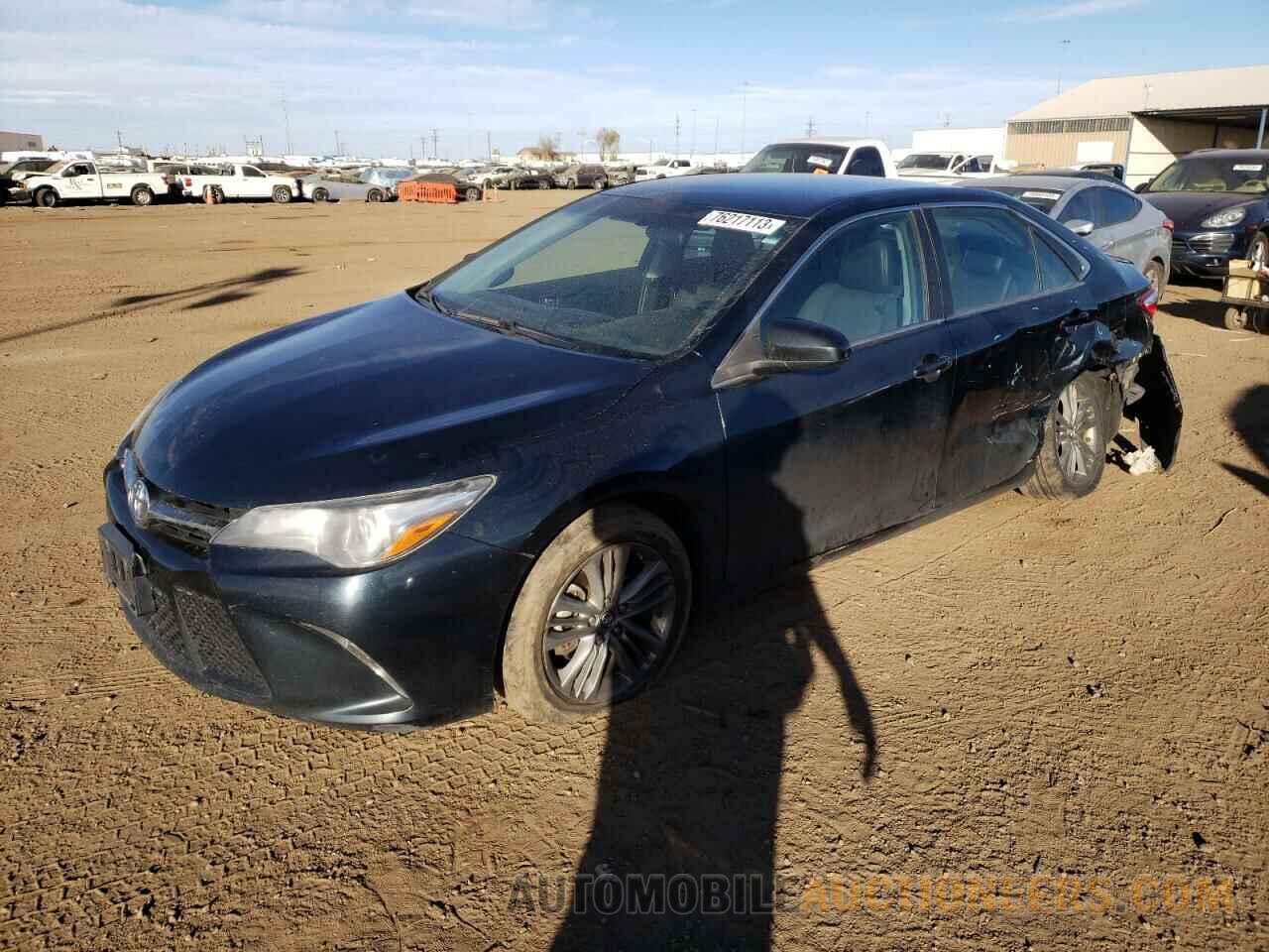 4T1BF1FKXHU367459 TOYOTA CAMRY 2017