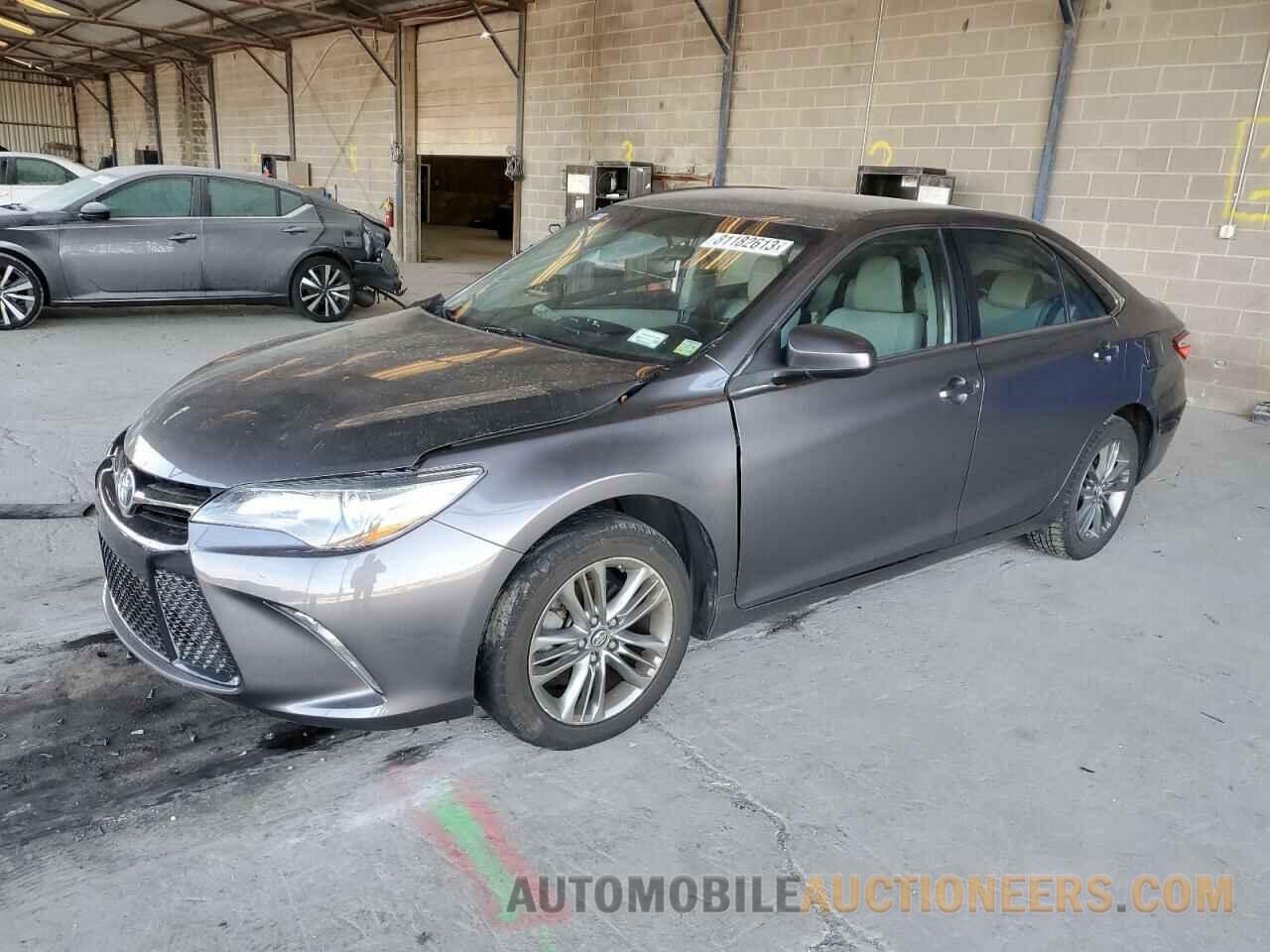 4T1BF1FKXHU367588 TOYOTA CAMRY 2017