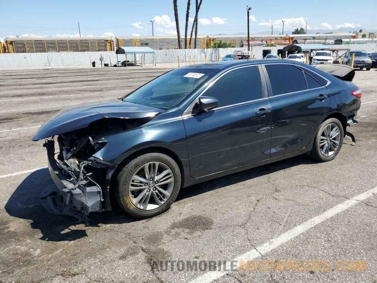 4T1BF1FKXHU367929 TOYOTA CAMRY 2017