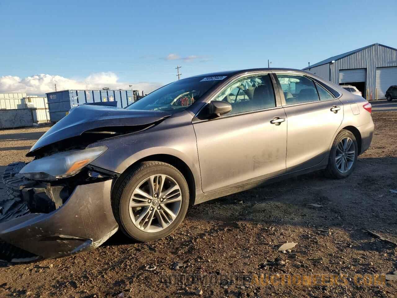 4T1BF1FKXHU370104 TOYOTA CAMRY 2017