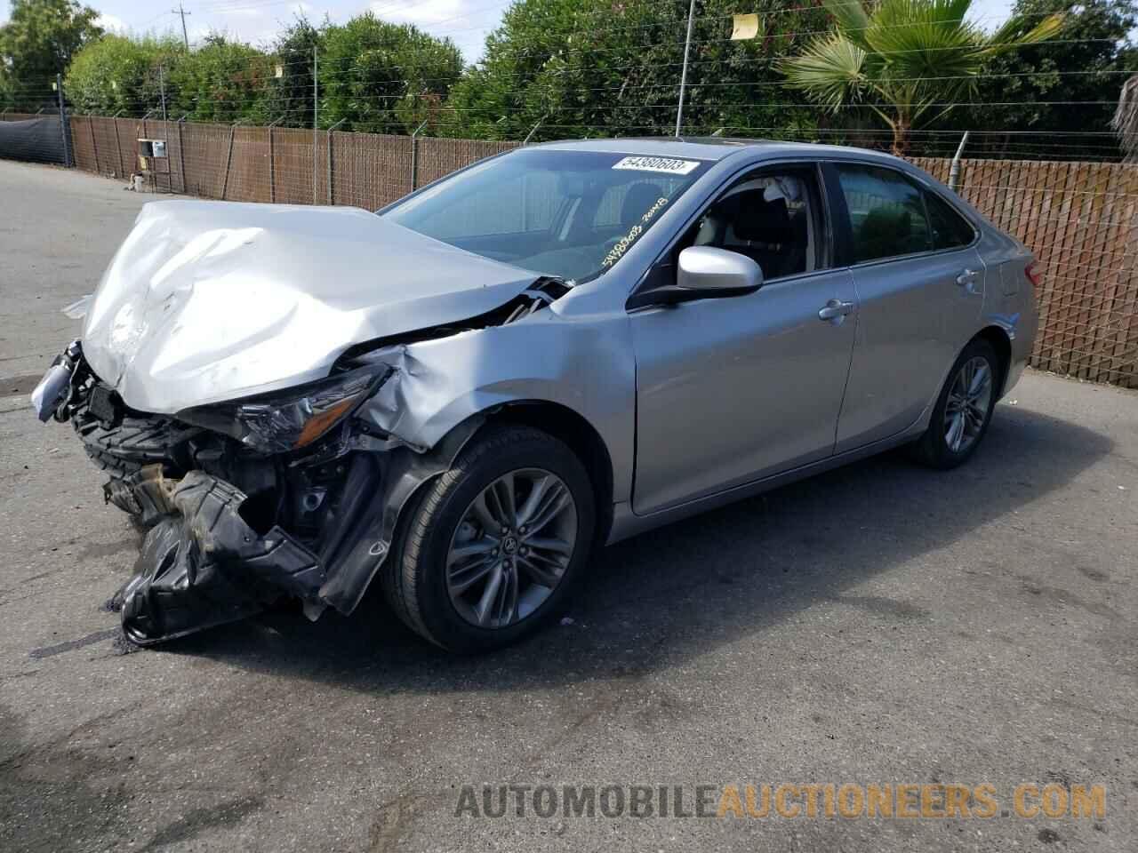 4T1BF1FKXHU370488 TOYOTA CAMRY 2017