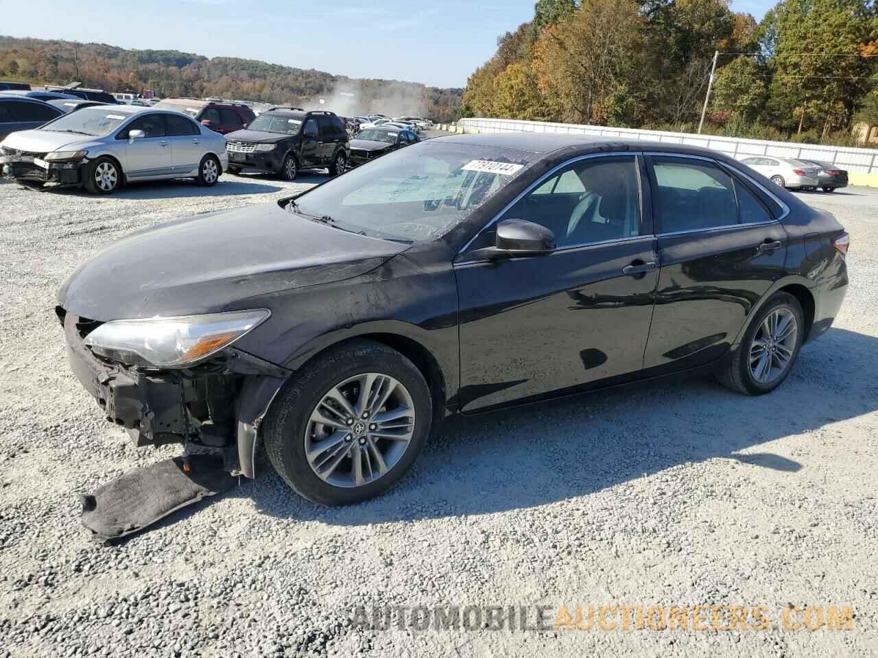 4T1BF1FKXHU370636 TOYOTA CAMRY 2017