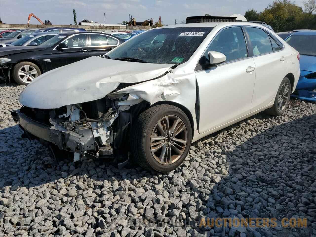 4T1BF1FKXHU370653 TOYOTA CAMRY 2017