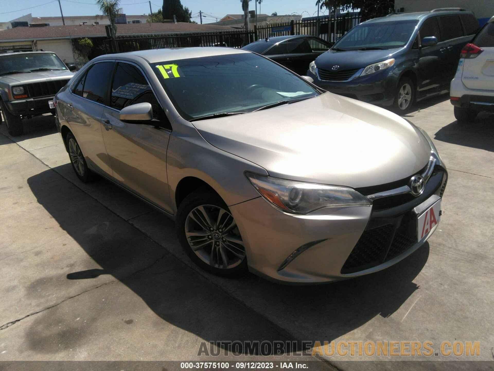 4T1BF1FKXHU372323 TOYOTA CAMRY 2017