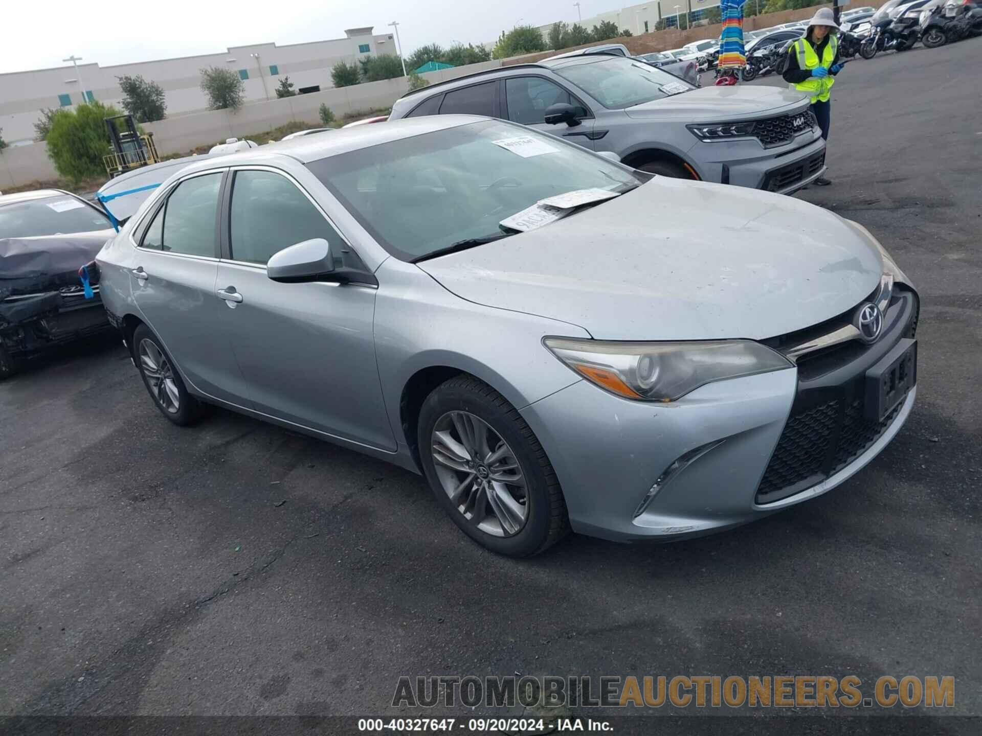 4T1BF1FKXHU373424 TOYOTA CAMRY 2017