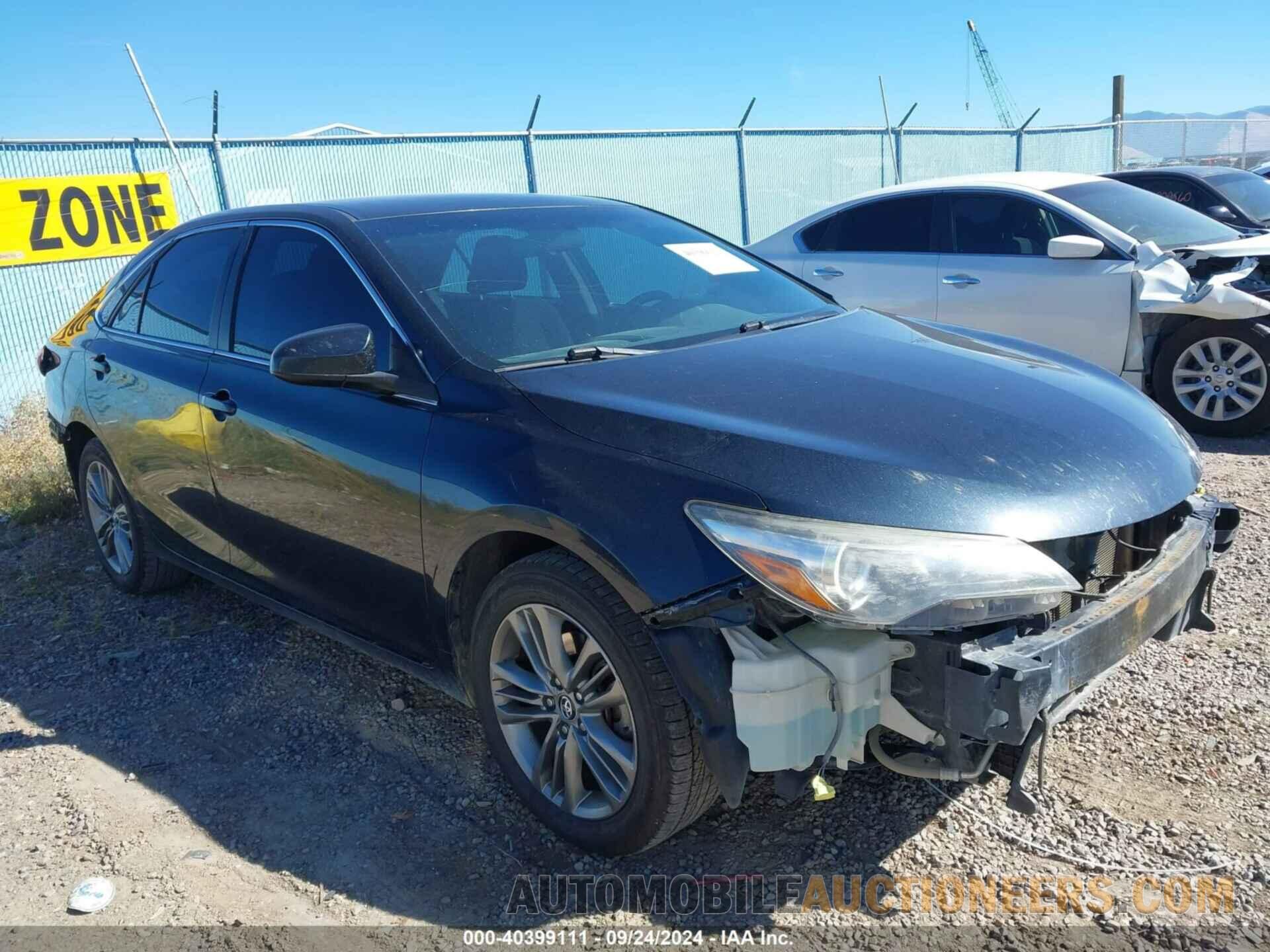 4T1BF1FKXHU373746 TOYOTA CAMRY 2017